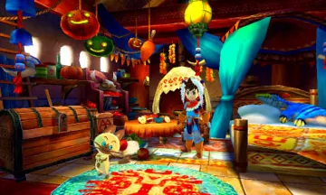 Monster Hunter Stories (Japan) screen shot game playing